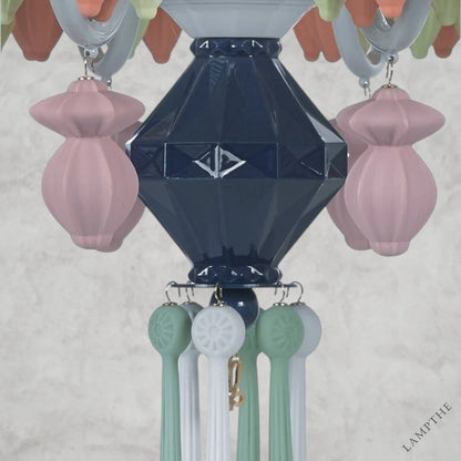 Belle De Nuit 12-Lights Chandelier