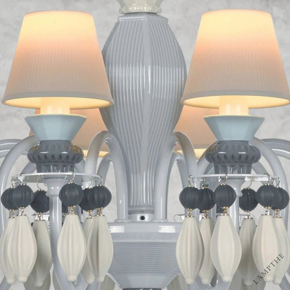 Belle De Nuit 12-Lights Chandelier