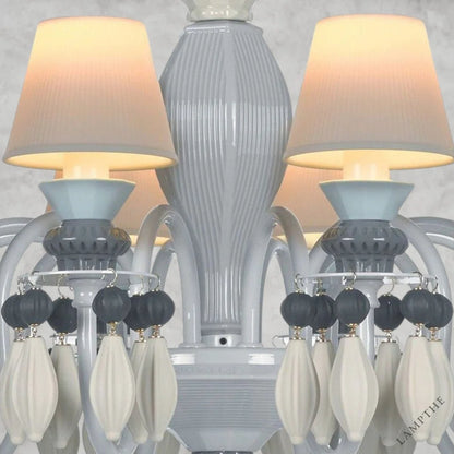 Belle De Nuit 12-Lights Chandelier
