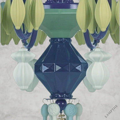 Belle De Nuit 12-Lights Chandelier