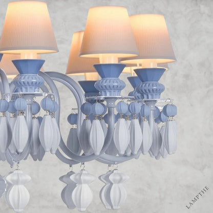 Belle De Nuit 12-Lights Chandelier