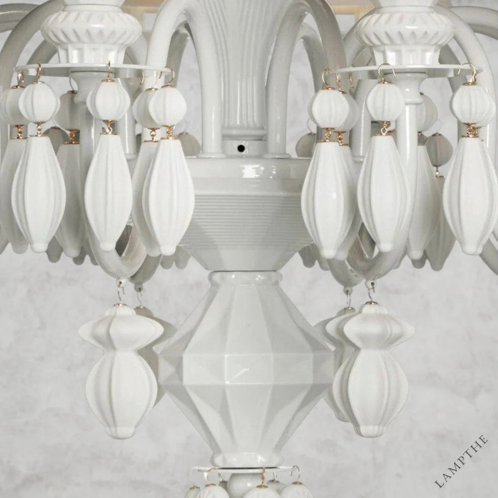 Belle De Nuit 12-Lights Chandelier