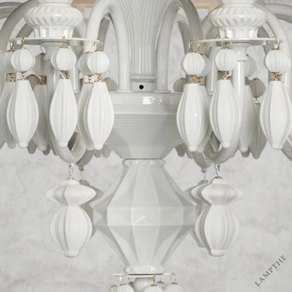 Belle De Nuit 12-Lights Chandelier