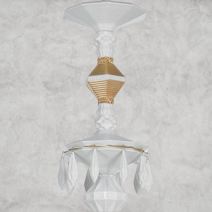 Belle De Nuit 24-Lights Chandelier