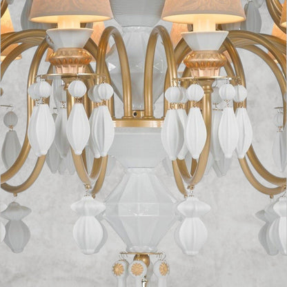 Belle De Nuit 24-Lights Chandelier