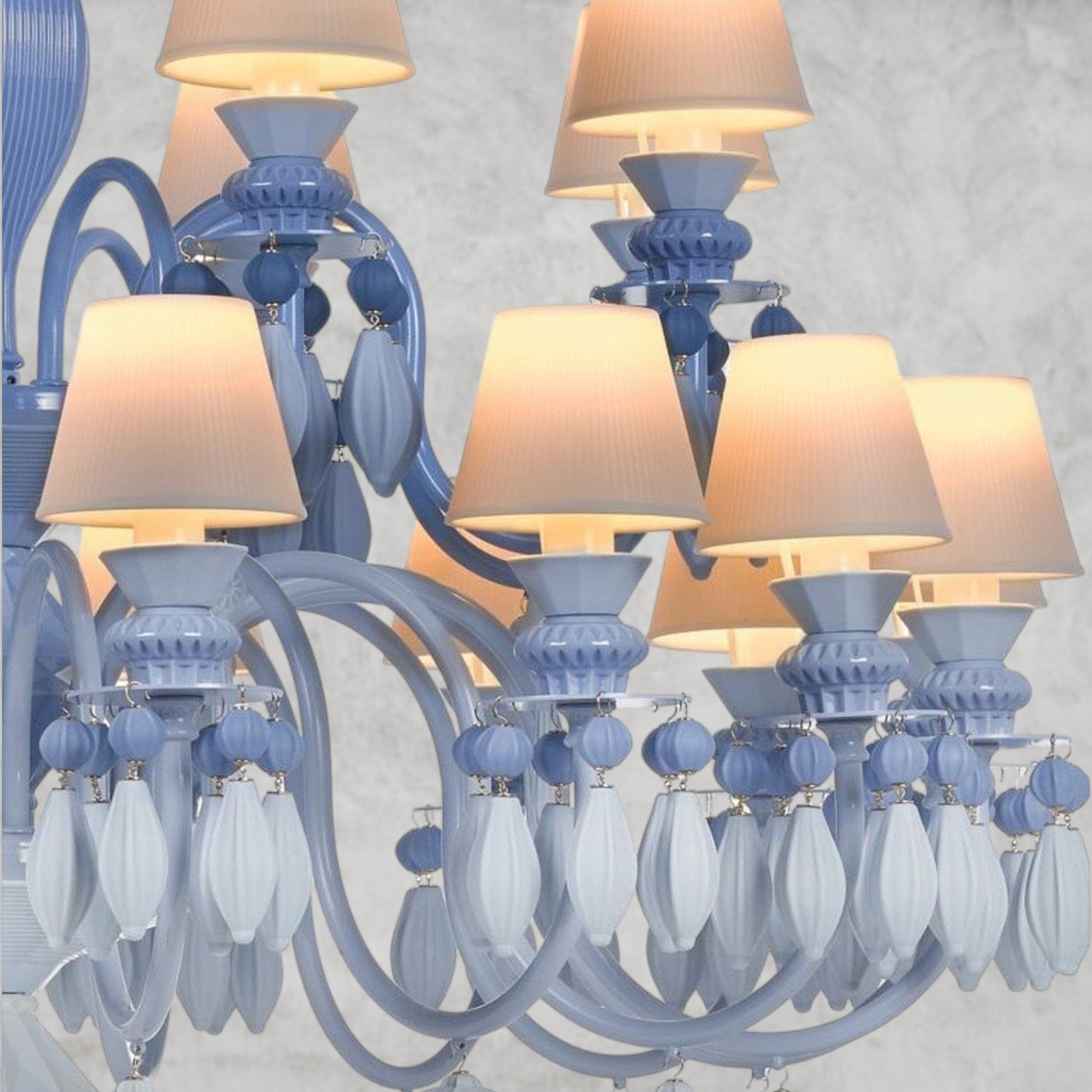 Belle De Nuit 24-Lights Chandelier