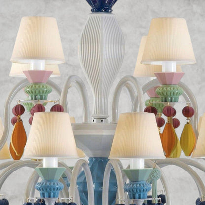 Belle De Nuit 24-Lights Chandelier