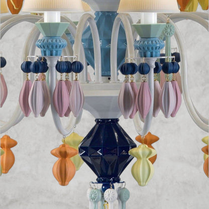 Belle De Nuit 24-Lights Chandelier