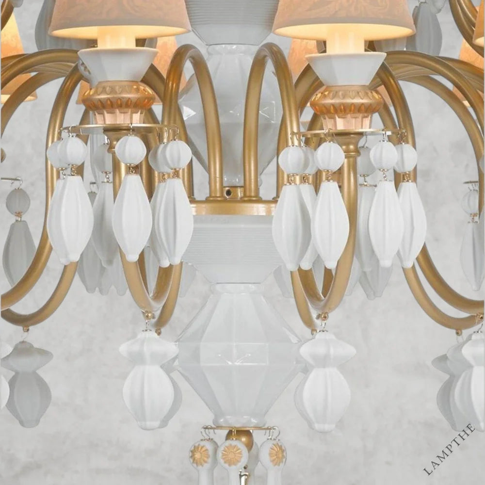 Belle De Nuit 24-Lights Chandelier