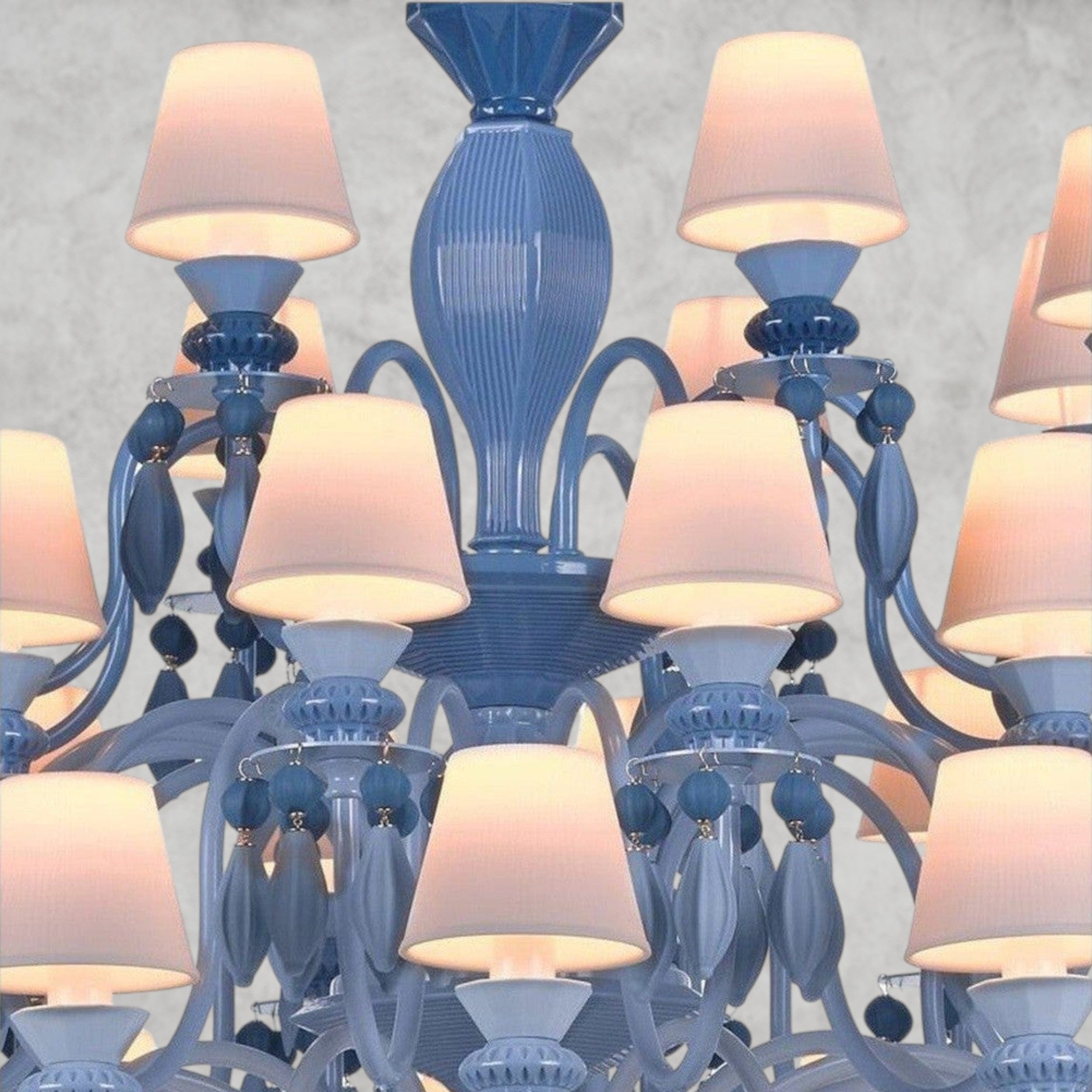 Belle De Nuit 40-Lights Chandelier