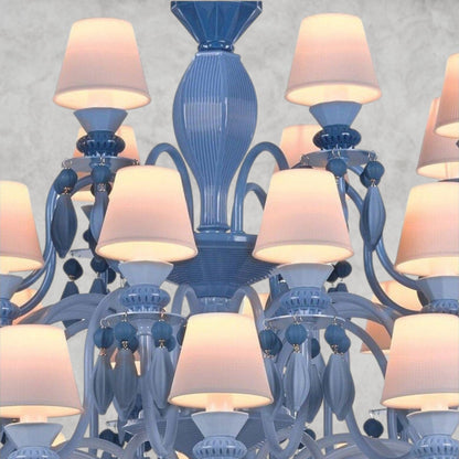 Belle De Nuit 40-Lights Chandelier