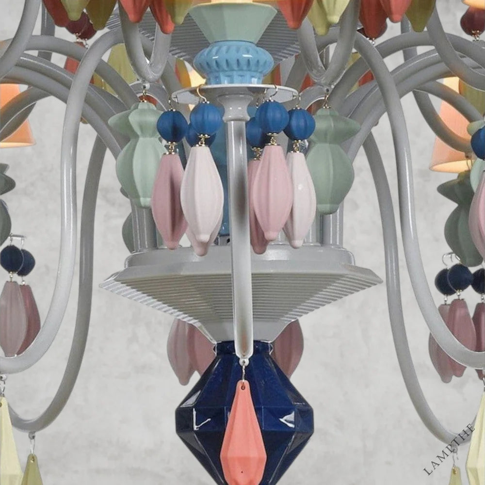 Belle De Nuit 40-Lights Chandelier