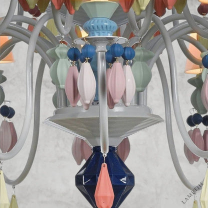 Belle De Nuit 40-Lights Chandelier