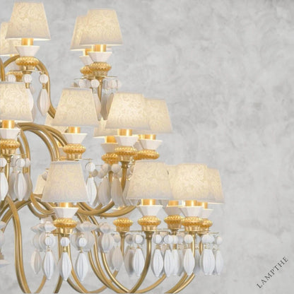 Belle De Nuit 40-Lights Chandelier