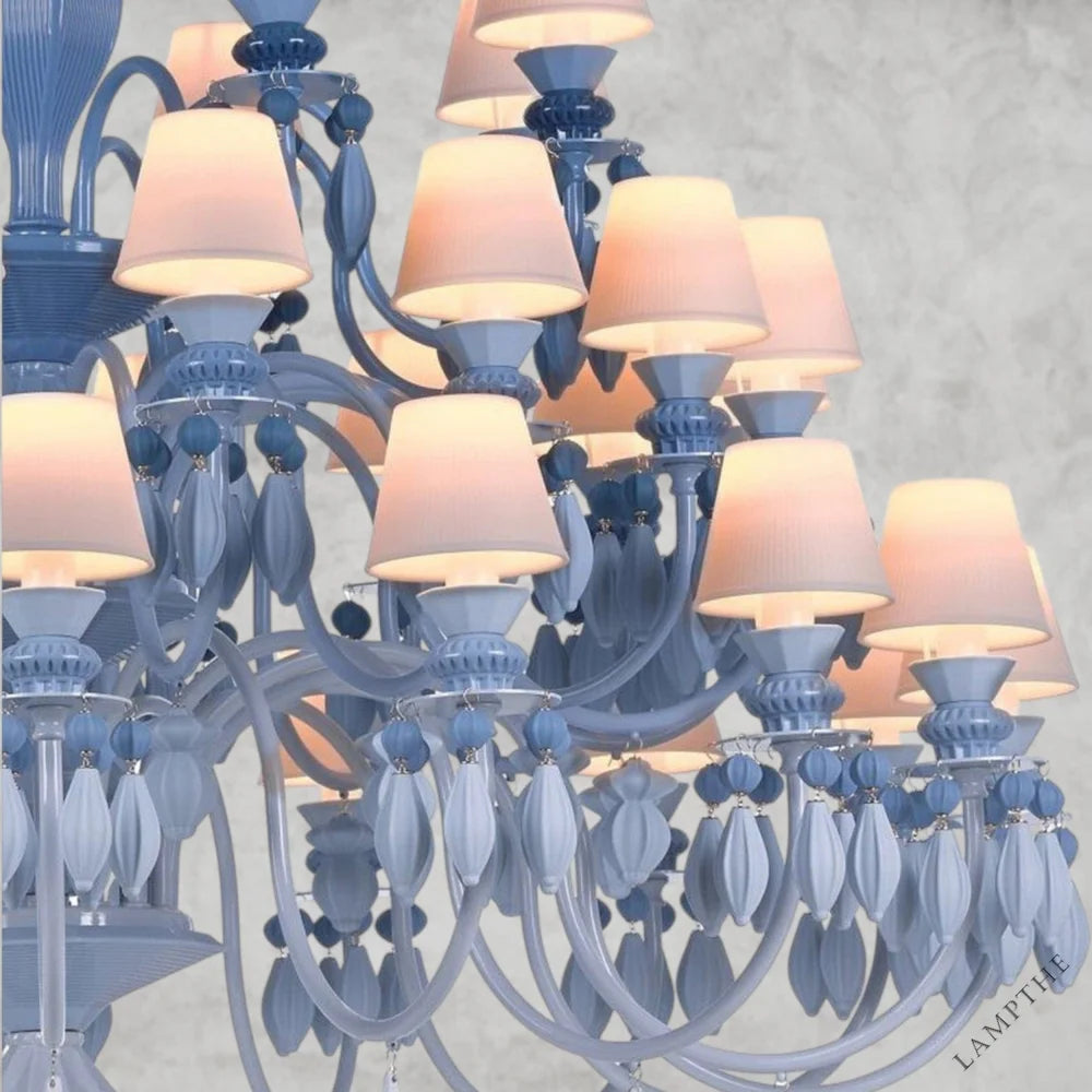 Belle De Nuit 40-Lights Chandelier