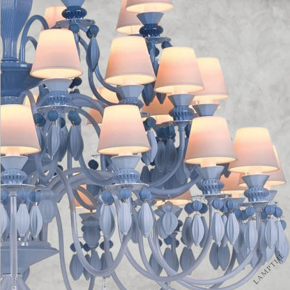 Belle De Nuit 40-Lights Chandelier