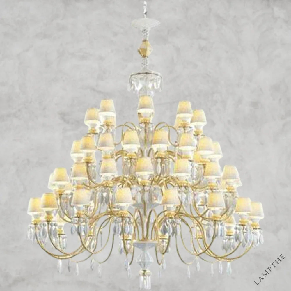 Golden Luster Belle De Nuit 56-Lights Chandelier