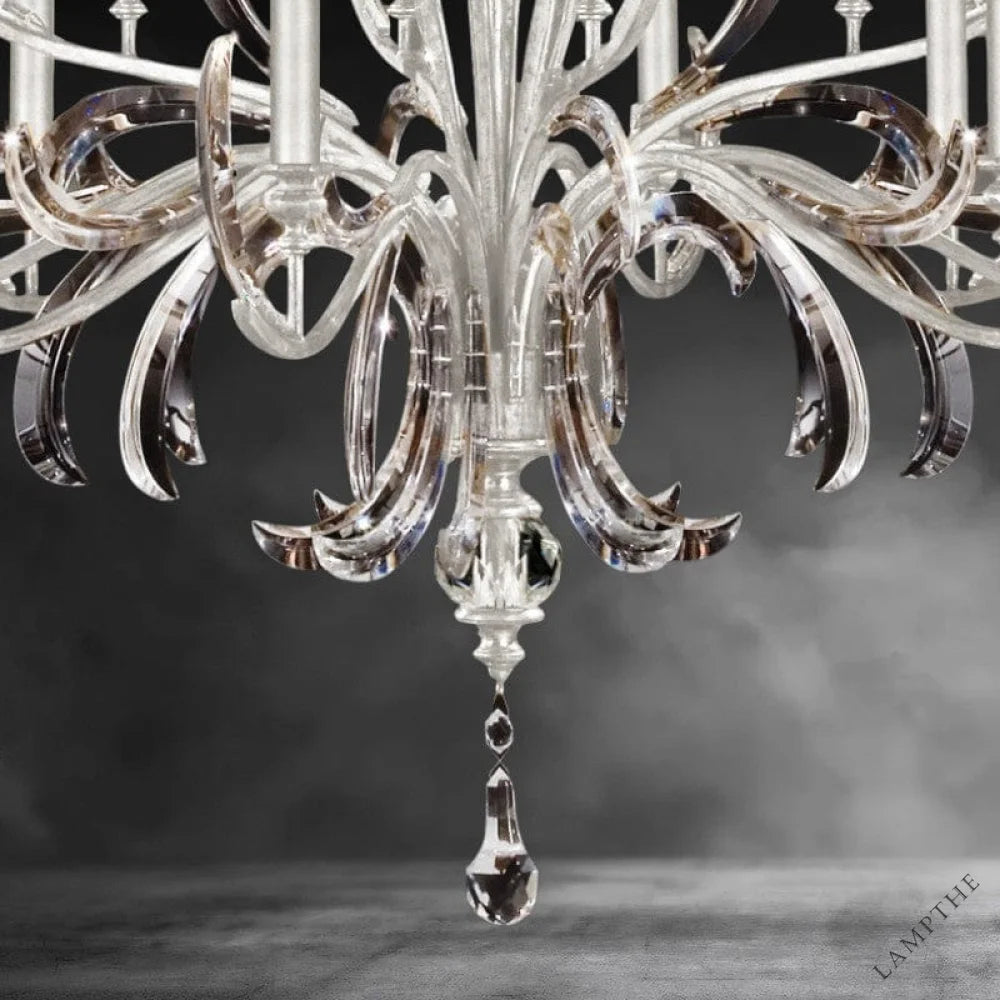 Beveled Arcs 16 - Light Chandelier