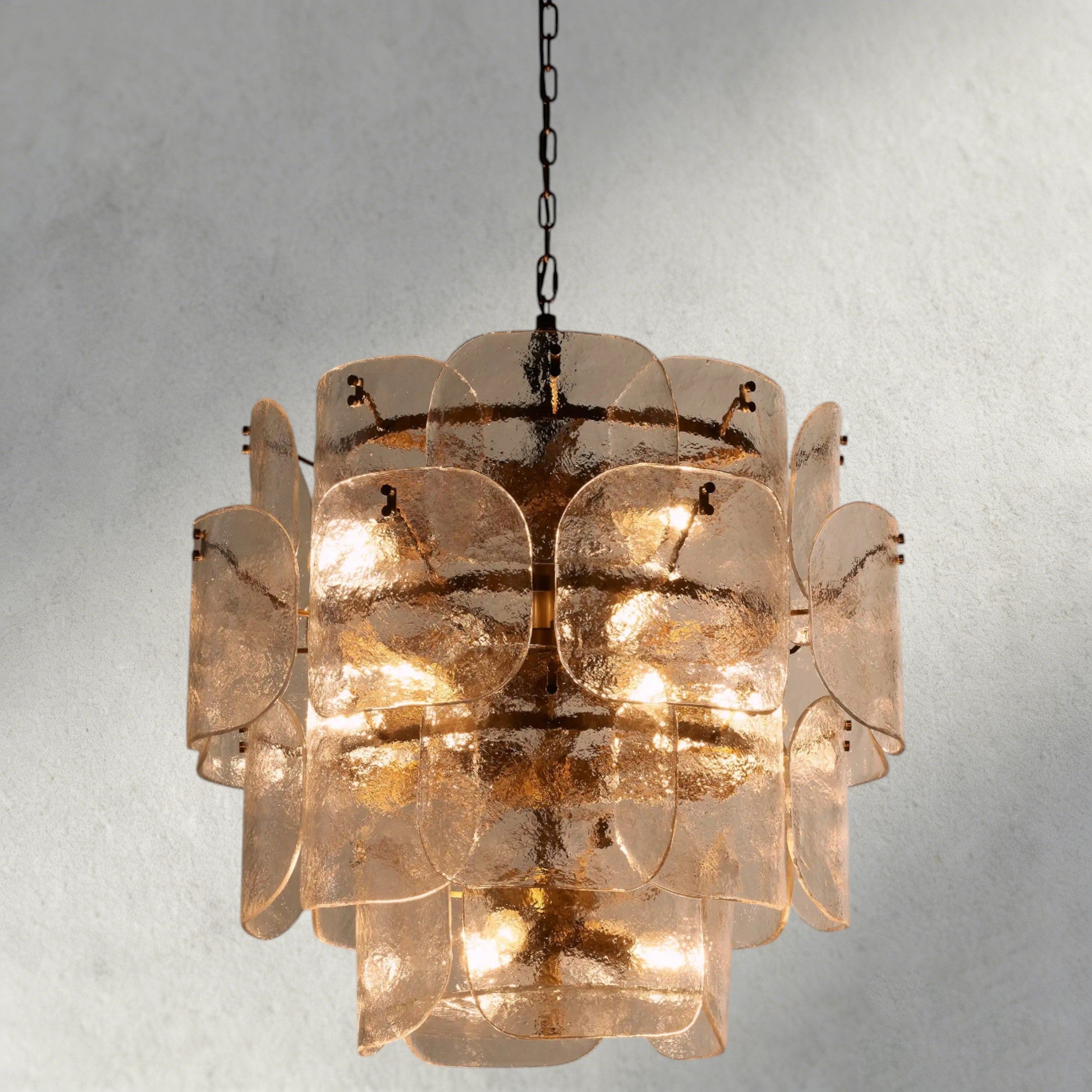 Clear Blaire Round Chandelier