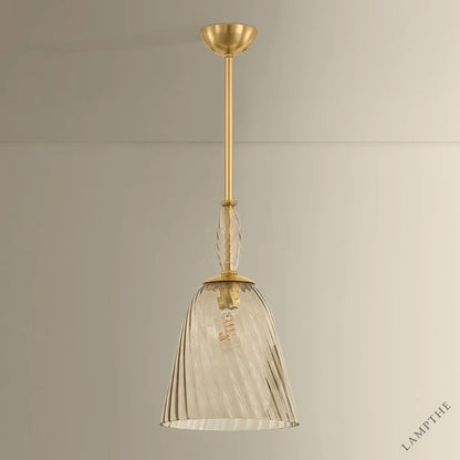 Bleecker Pendant 11"