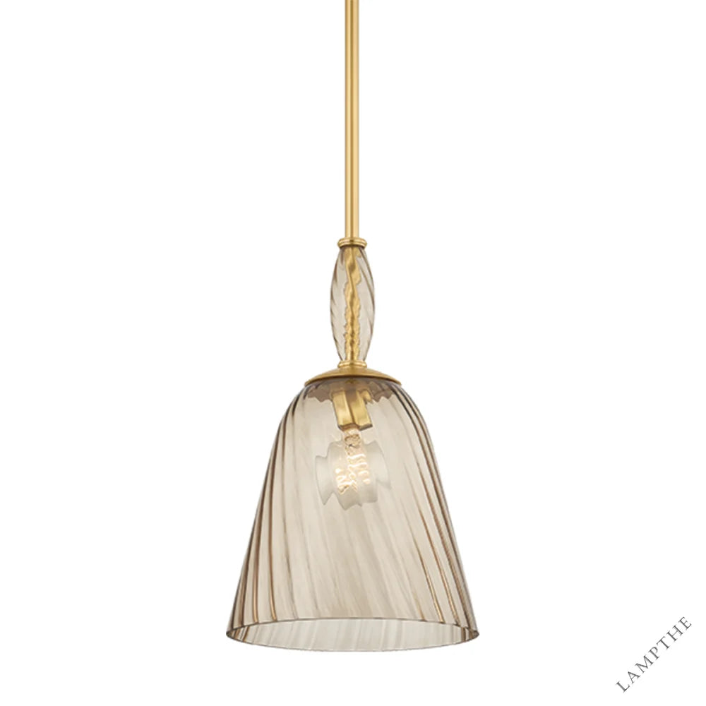 Bleecker Pendant 11"