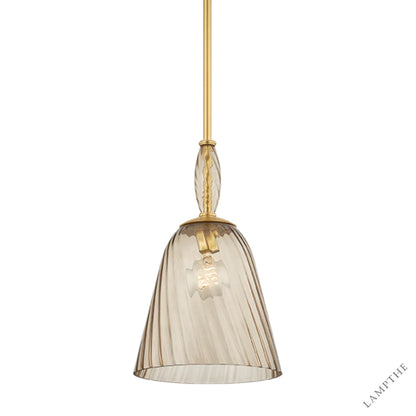 Bleecker Pendant 11"