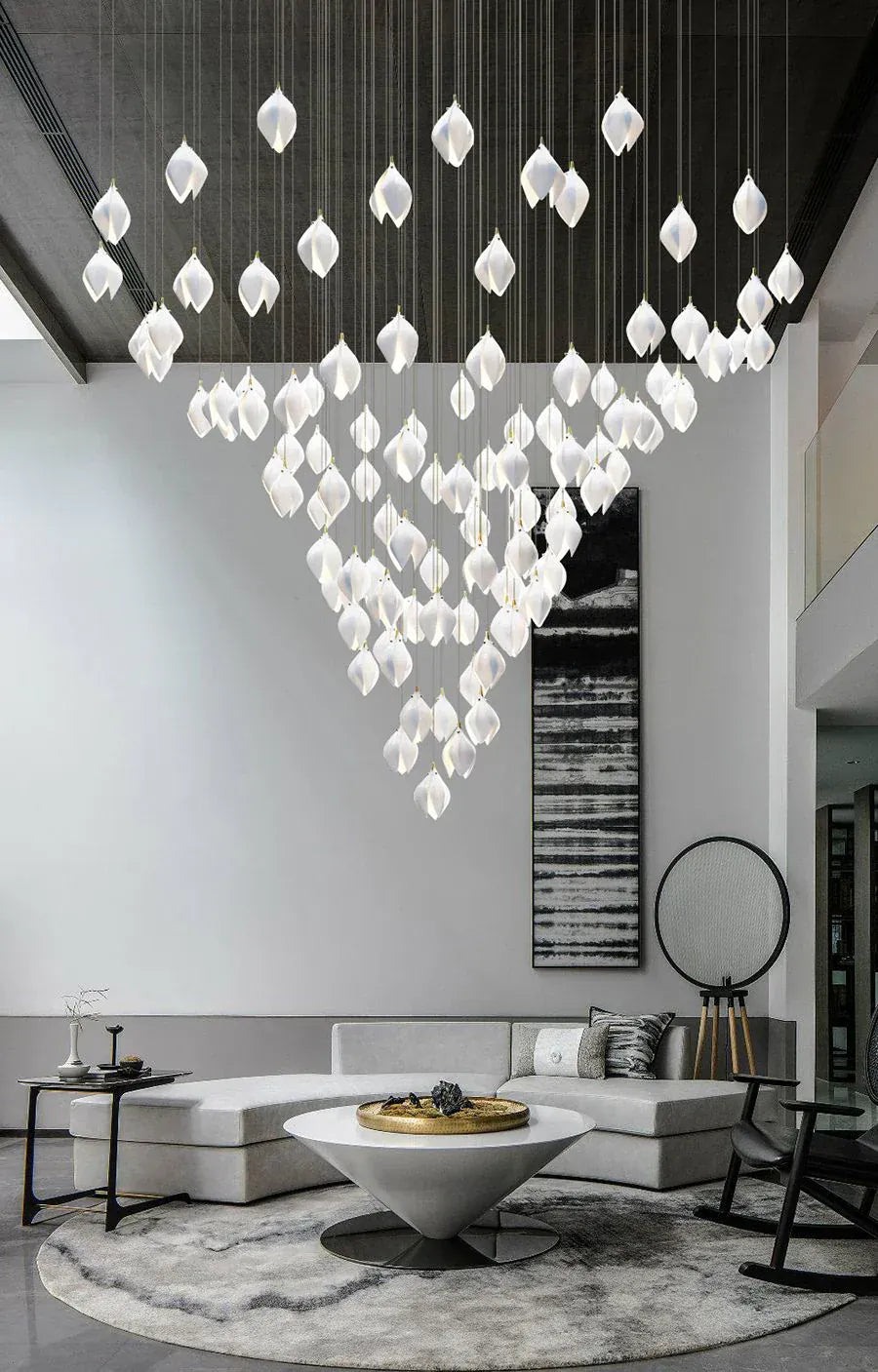 Bloom Chandelier 26/ 36/ 56/ 66/ 96 Lights