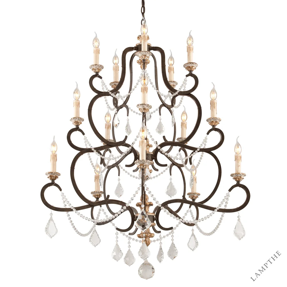 Bordeaux Chandelier