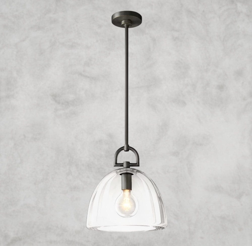 7" D / Bronze BOTANIST DOME PENDANT