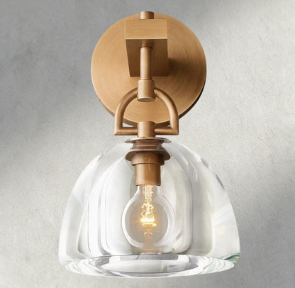 Botanist Dome Sconce