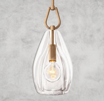 Botanist Flute Pendant