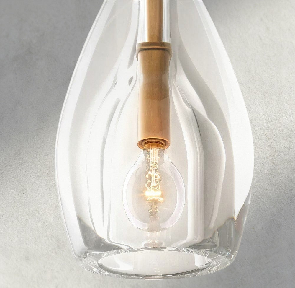 Botanist Flute Sconce