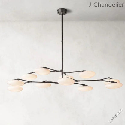 Brindill Two-Tier Chandelier 65"