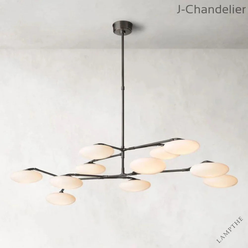 Brindill Two-Tier Chandelier 65"