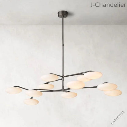 Brindill Two-Tier Chandelier 65"