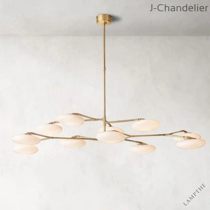 Brindill Two-Tier Chandelier 65"