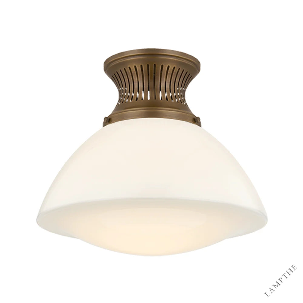 Bruceville Flush Mount 16"