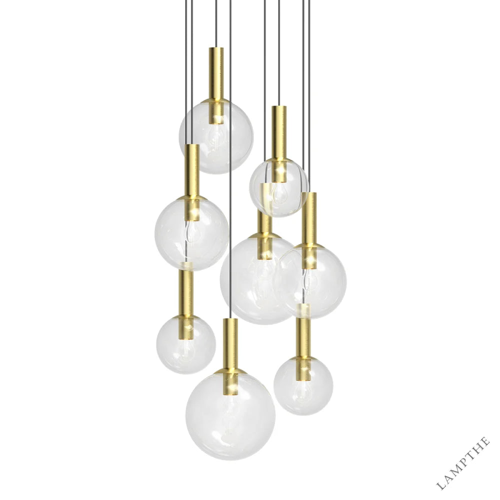 Bubbles Chandelier