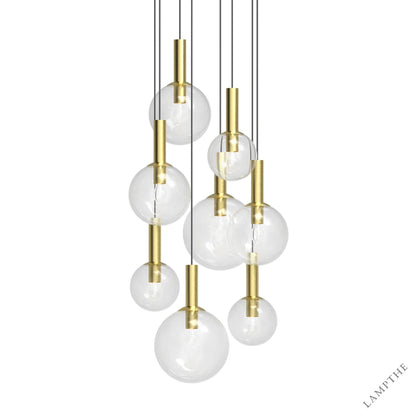 Bubbles Chandelier