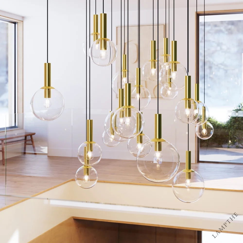 Bubbles Chandelier