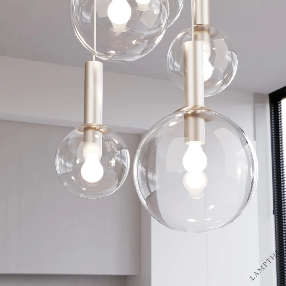 Bubbles Chandelier