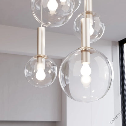 Bubbles Chandelier