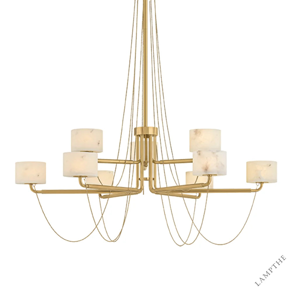 Bunda Chandelier 47"