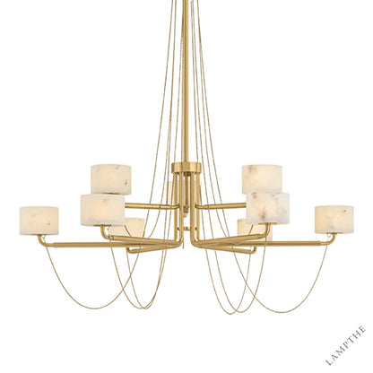 Bunda Chandelier 47"