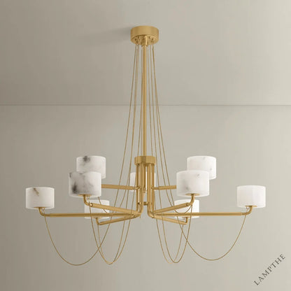 Bunda Chandelier 47"