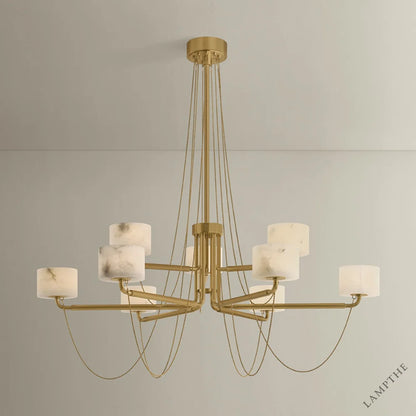 Bunda Chandelier 47"