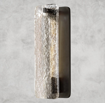 Calamette Glass/ Alabaster Sconce 13", 16"