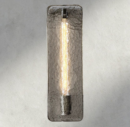 Calamette Glass/ Alabaster Sconce 13", 16"