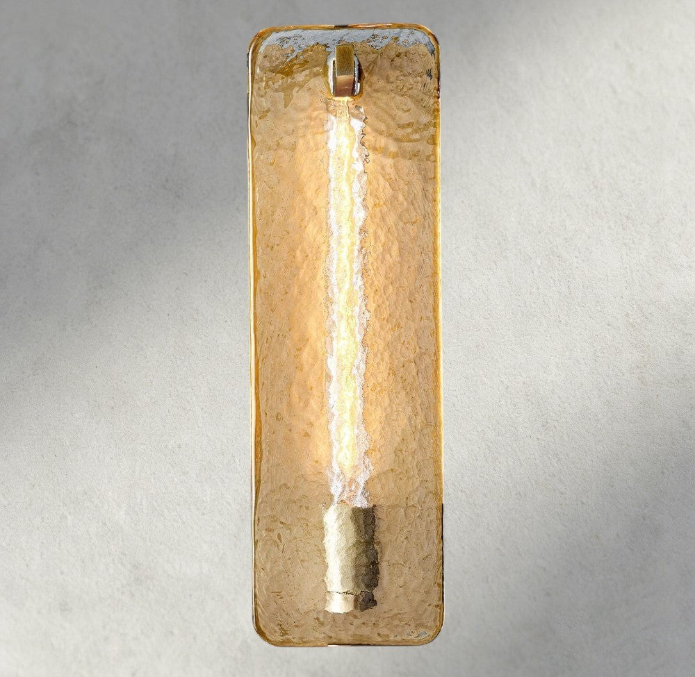 Calamette Glass/ Alabaster Sconce 13", 16"
