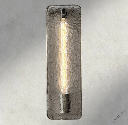 Calamette Glass/ Alabaster Sconce 13", 16"